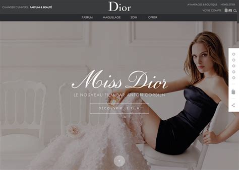 website dior.